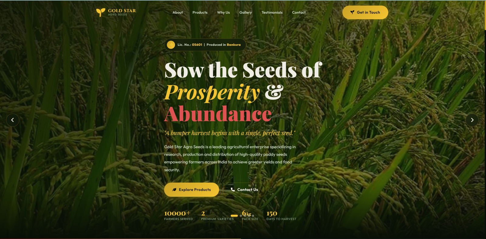 Gold Star Agro Seeds