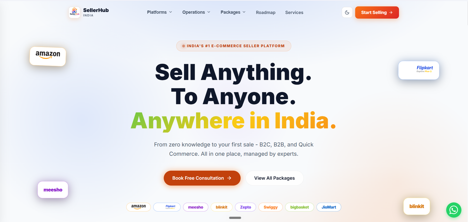 Seller Hub India